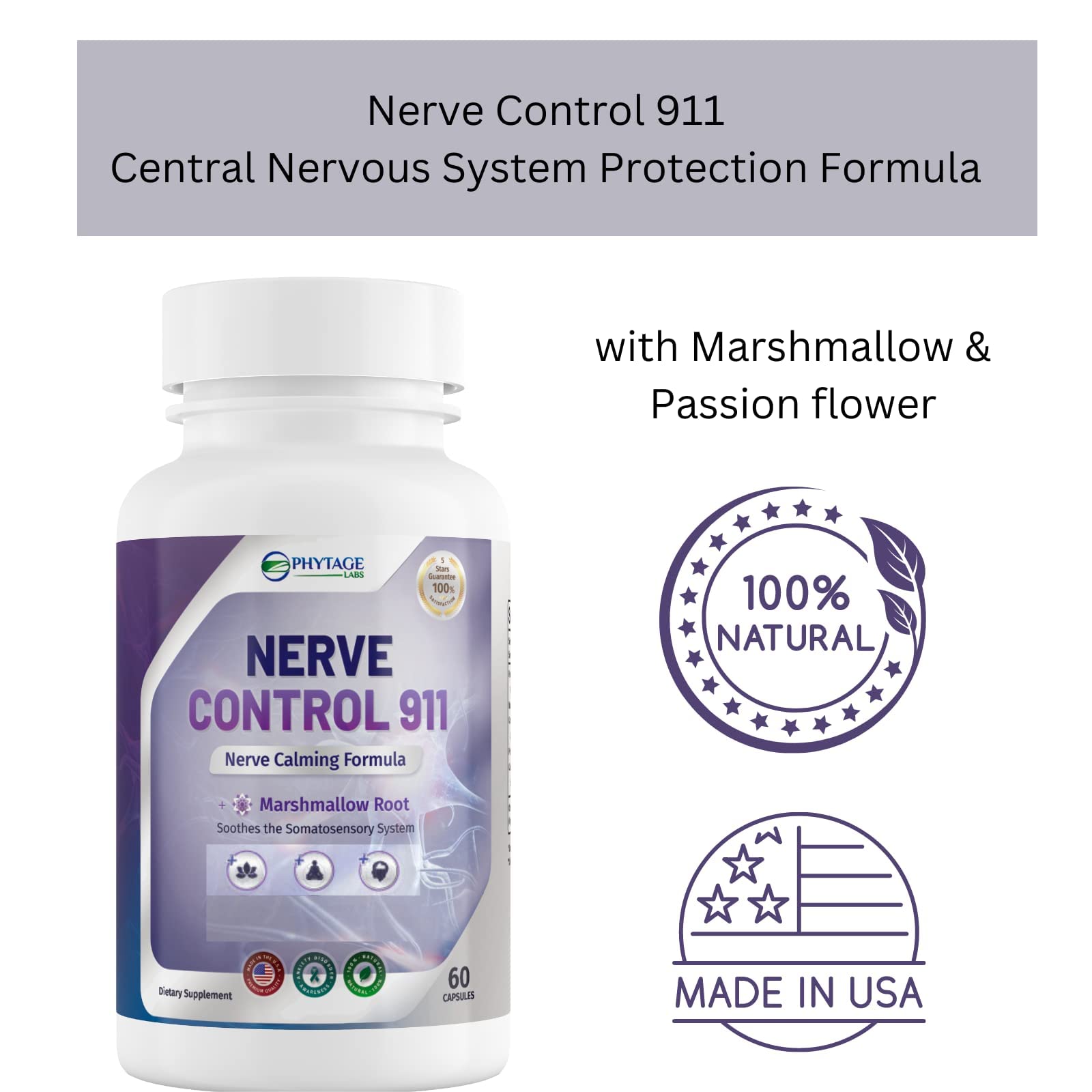 Nerve Control 911 – Advanced Nerve Support Formula