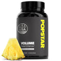 POPSTAR Labs Men’s Fertility & Semen Volume Support Supplement – Doctor Formulated Male Reproductive Health Formula, Vegan Non-GMO Capsules, Made in USA