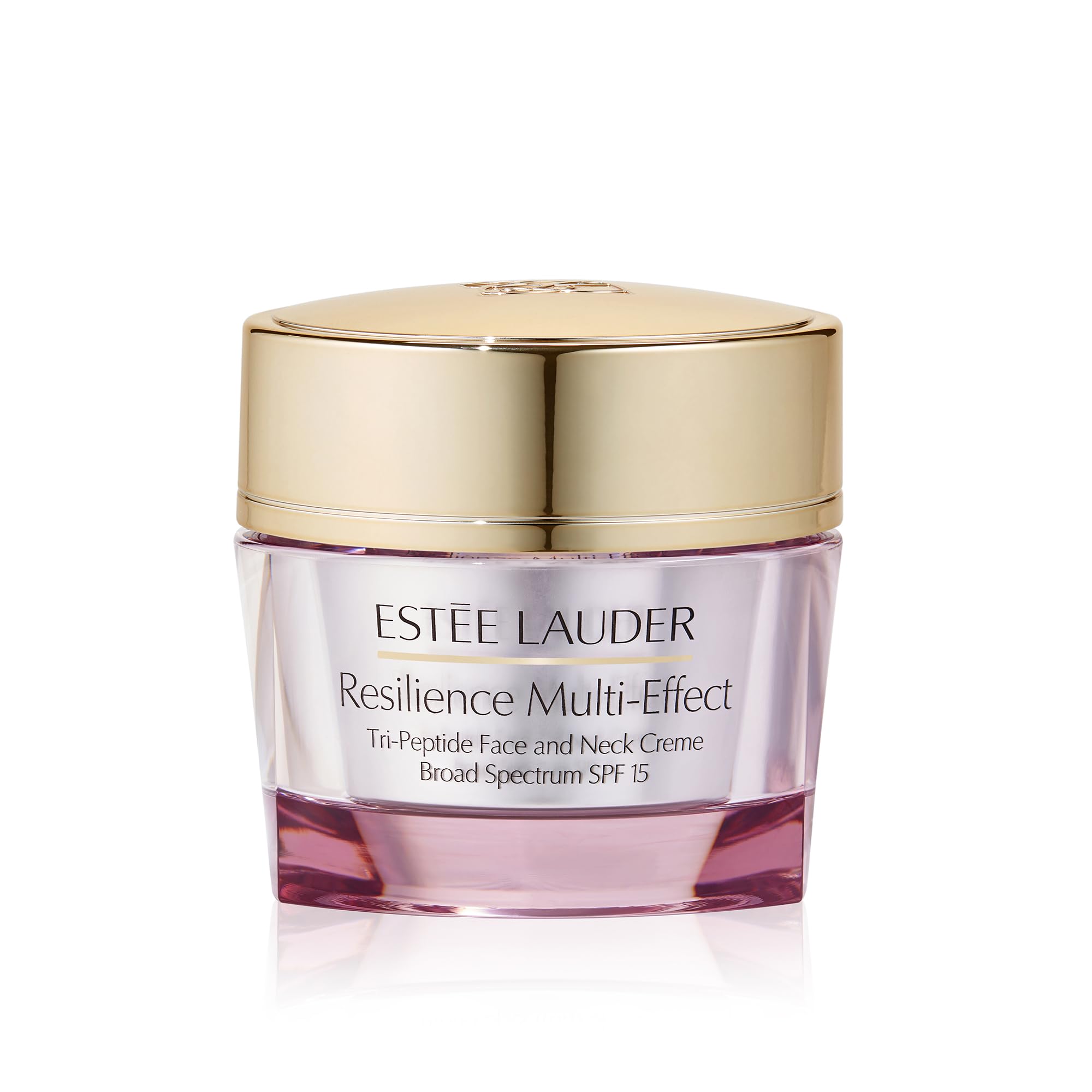 Estee Lauder Resilience Multi-Effect Tri-Peptide Face and Neck Cream Moisturizer SPF 15 | Plumping & Anti-Aging