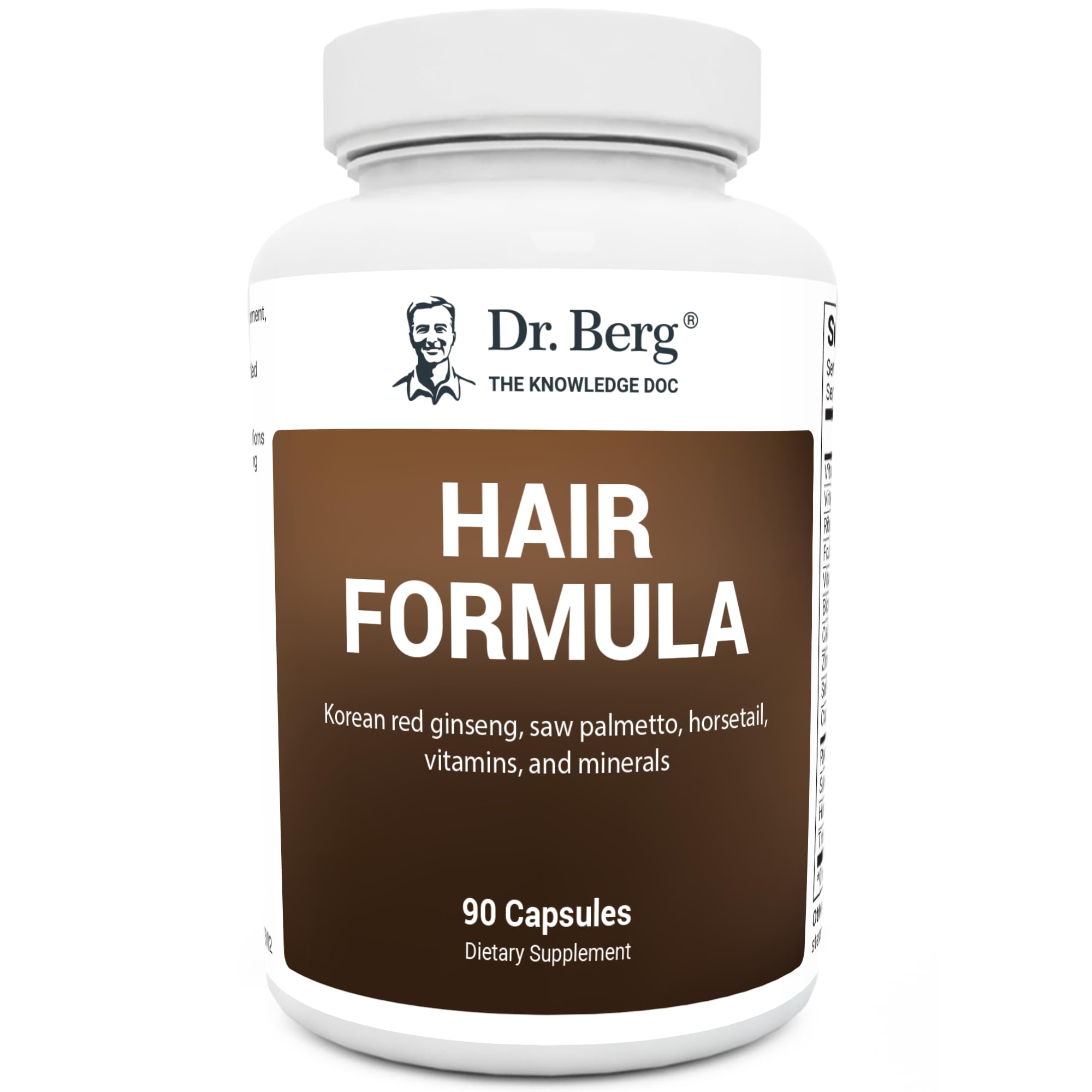 Dr. Berg All-in-One Vitamins for Hair, Skin, & Nails