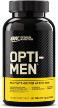 Optimum Nutrition Opti-Men Multivitamin Tablets