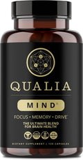 NEUROHACKER COLLECTIVE Qualia Mind | Doctor-Formulated Nootropic to Fuel Focus & Concentration