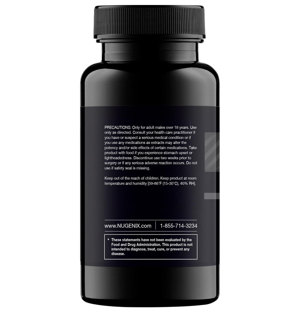 Nugenix Total-T: Testosterone Boosting Formula - 90 Capsules (30 Servings)