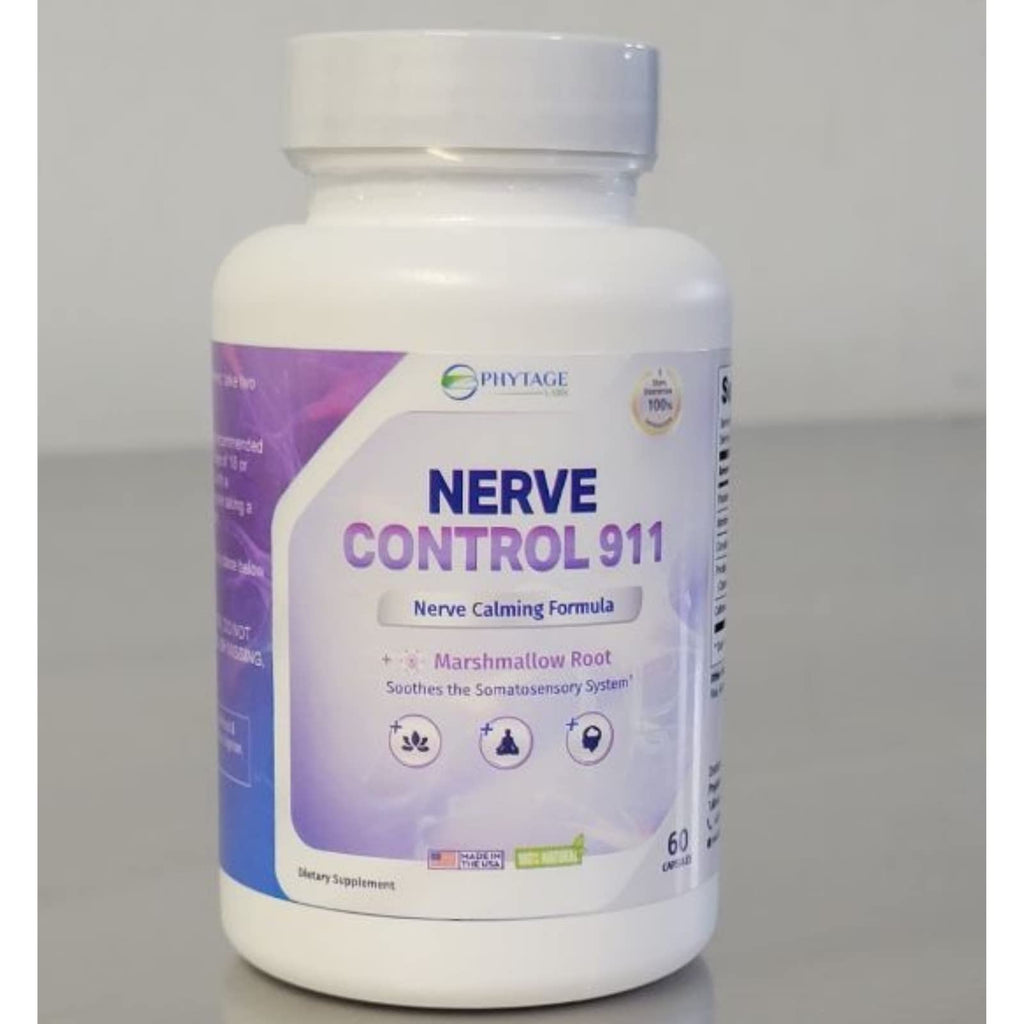 Nerve Control 911 – Advanced Nerve Support Formula