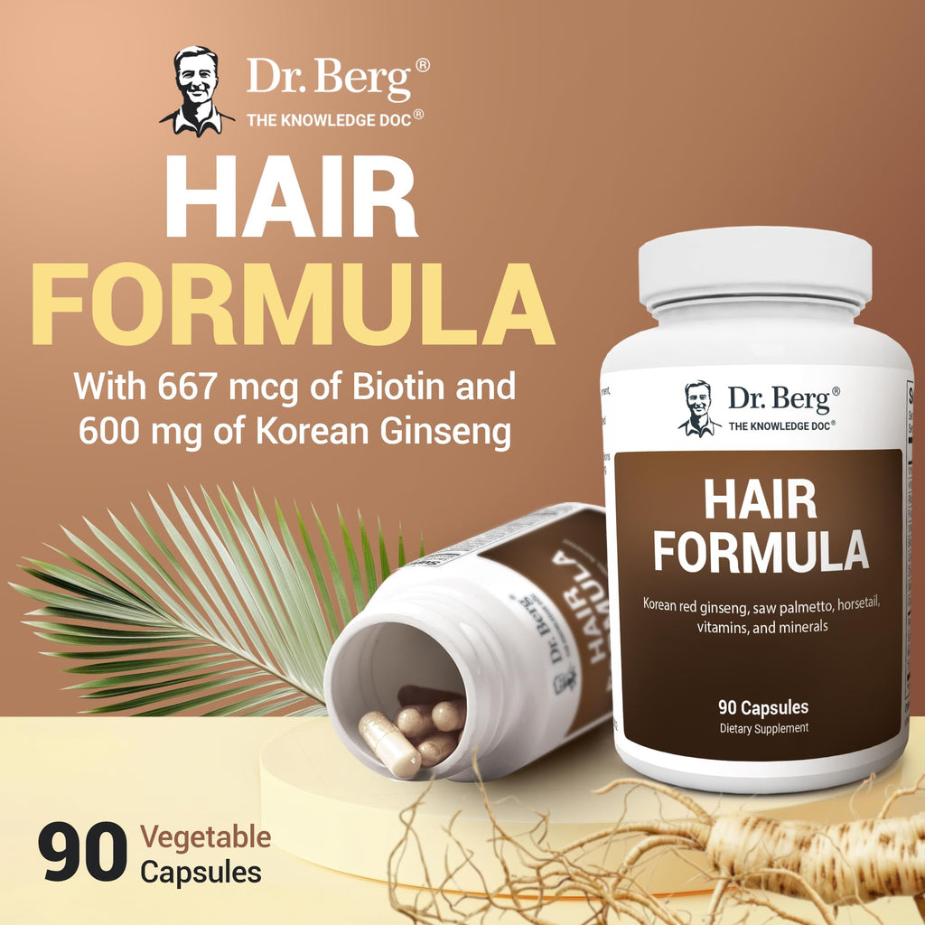 Dr. Berg All-in-One Vitamins for Hair, Skin, & Nails