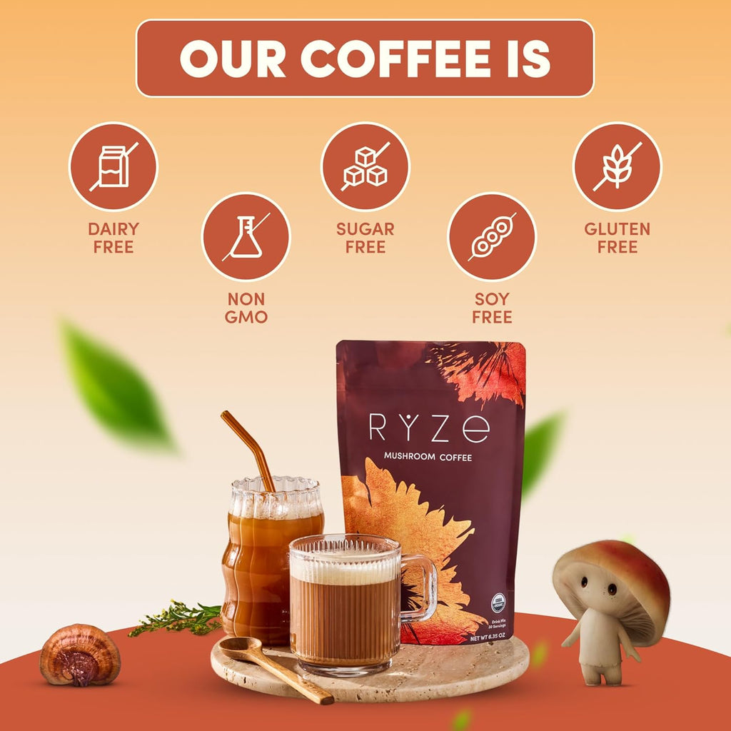 RYZE Mushroom coffee