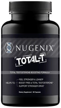 Nugenix Total-T: Testosterone Boosting Formula - 90 Capsules (30 Servings)
