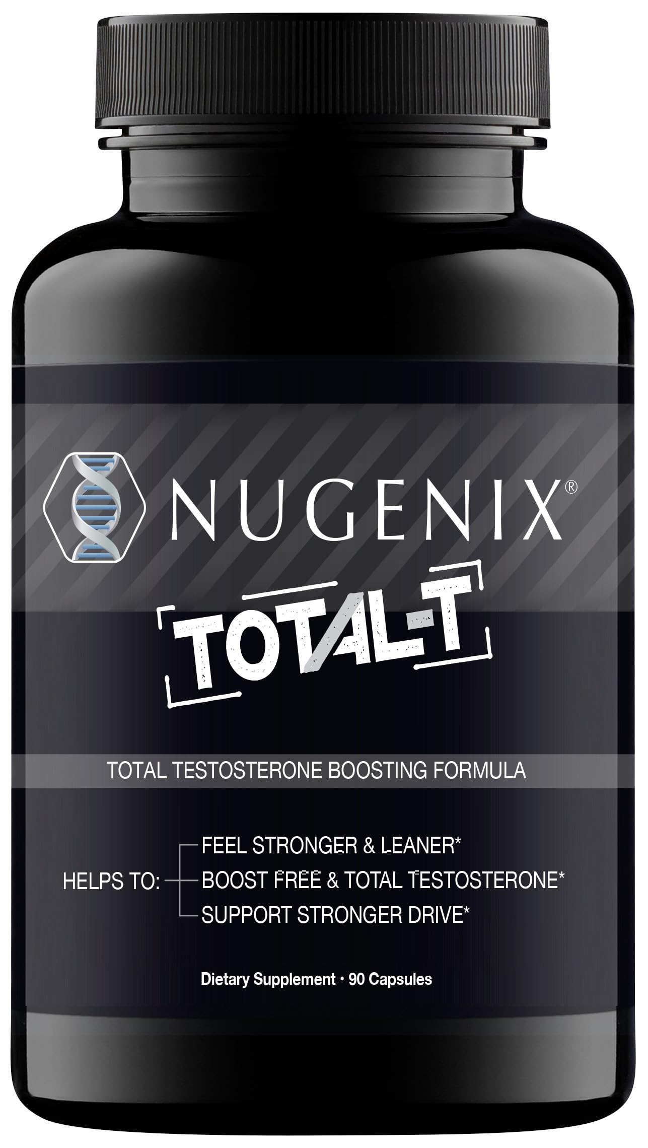 Nugenix Total-T: Testosterone Boosting Formula - 90 Capsules (30 Servings)