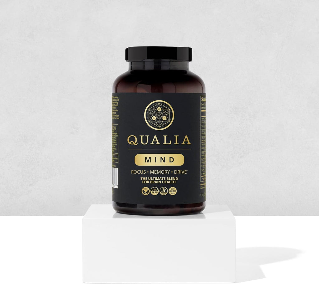 NEUROHACKER COLLECTIVE Qualia Mind | Doctor-Formulated Nootropic to Fuel Focus & Concentration