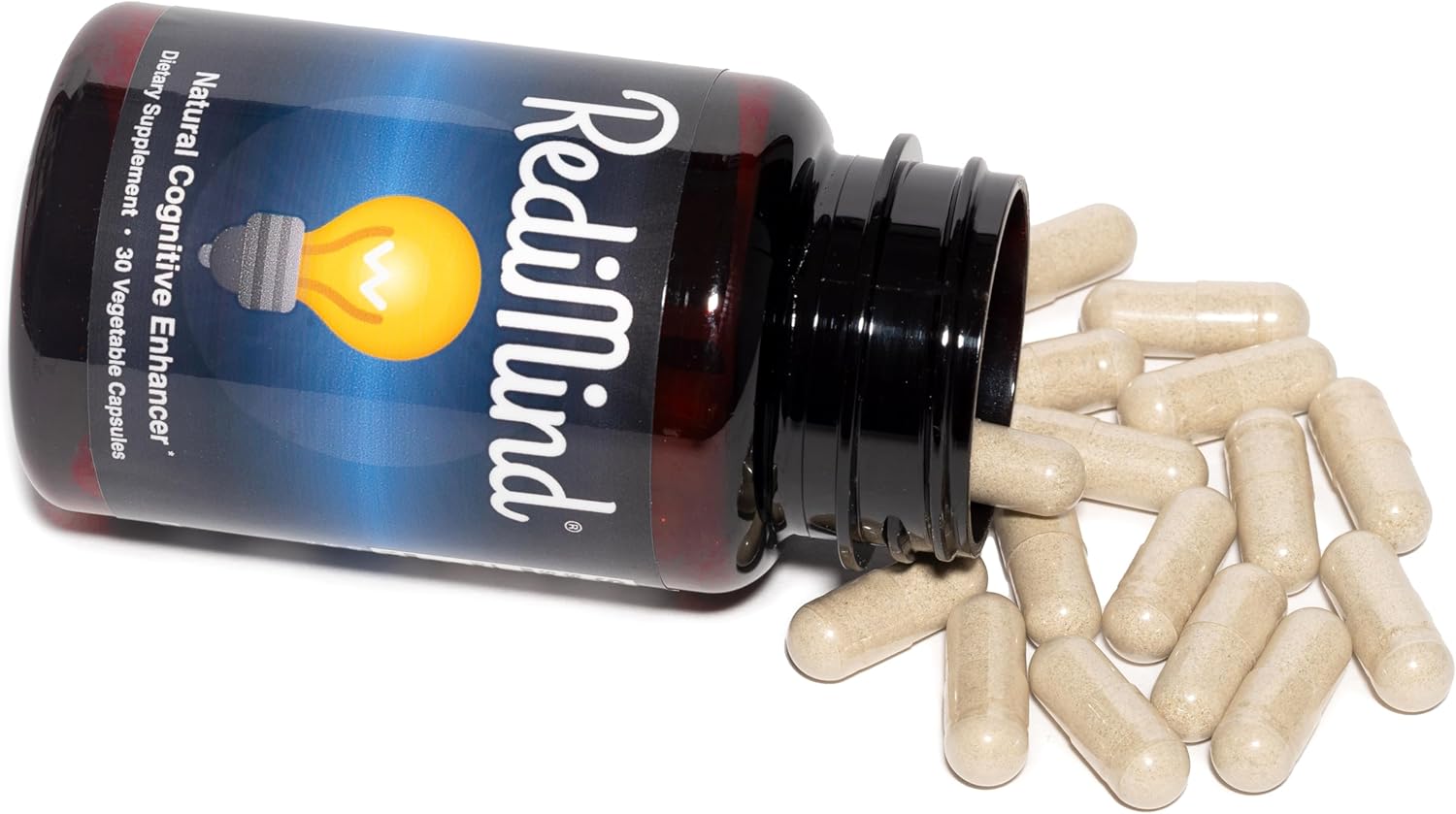 RediMind Natural Cognitive Support Supplement