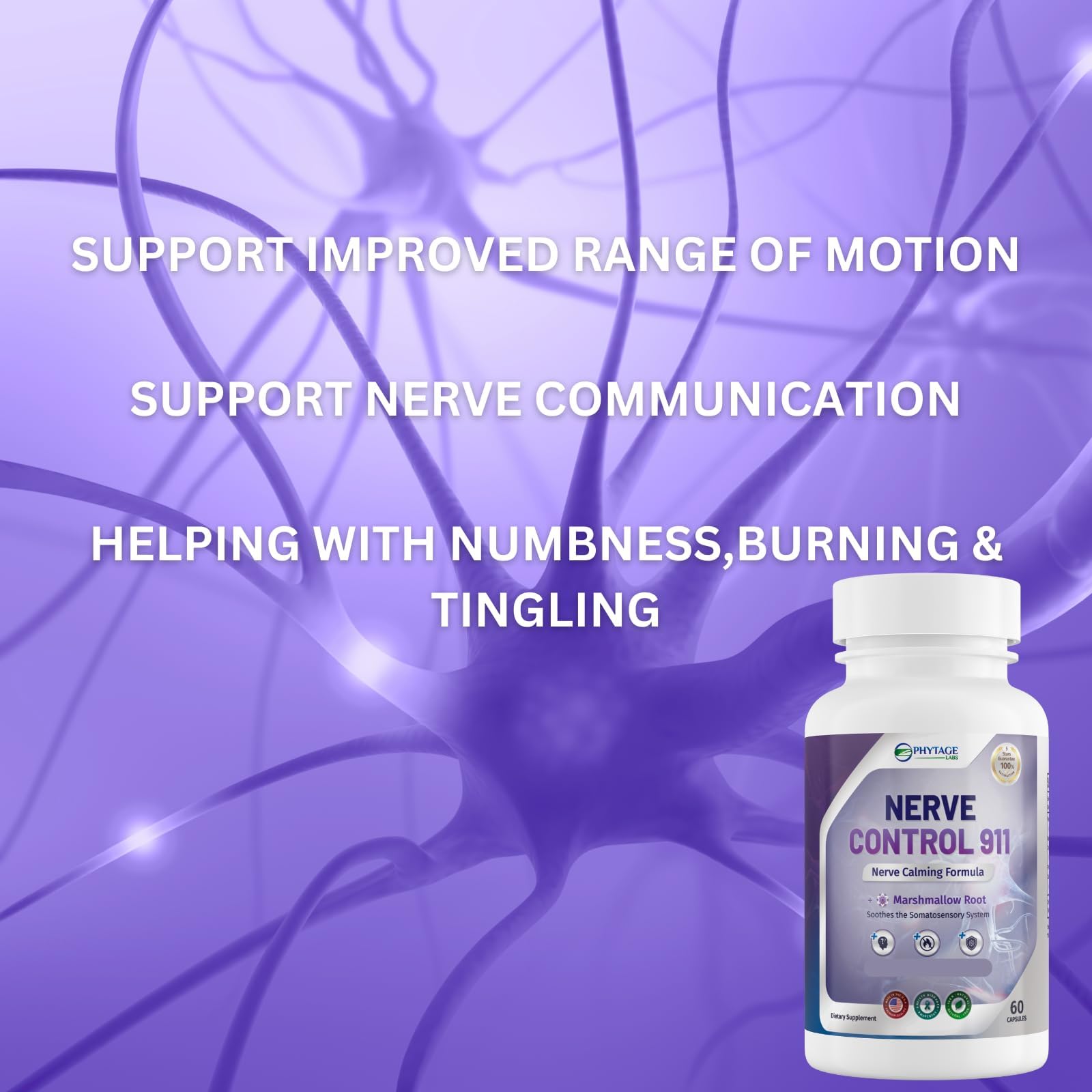 Nerve Control 911 – Advanced Nerve Support Formula