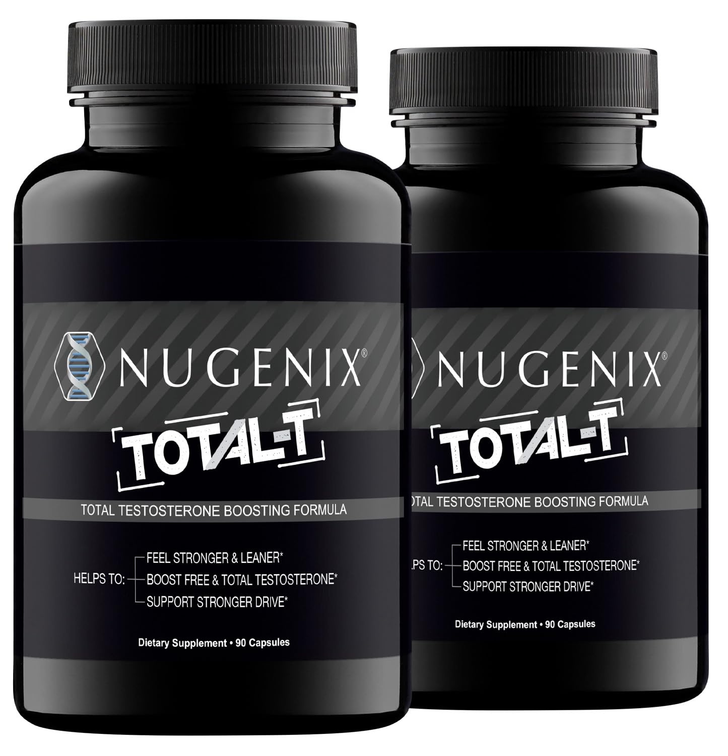 Nugenix Total-T: Testosterone Boosting Formula - 90 Capsules (30 Servings)