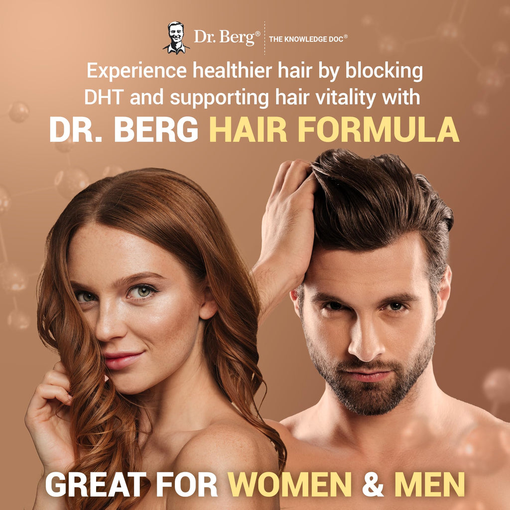 Dr. Berg All-in-One Vitamins for Hair, Skin, & Nails