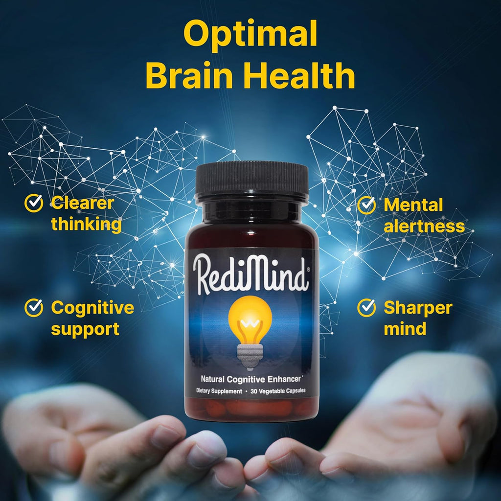 RediMind Natural Cognitive Support Supplement