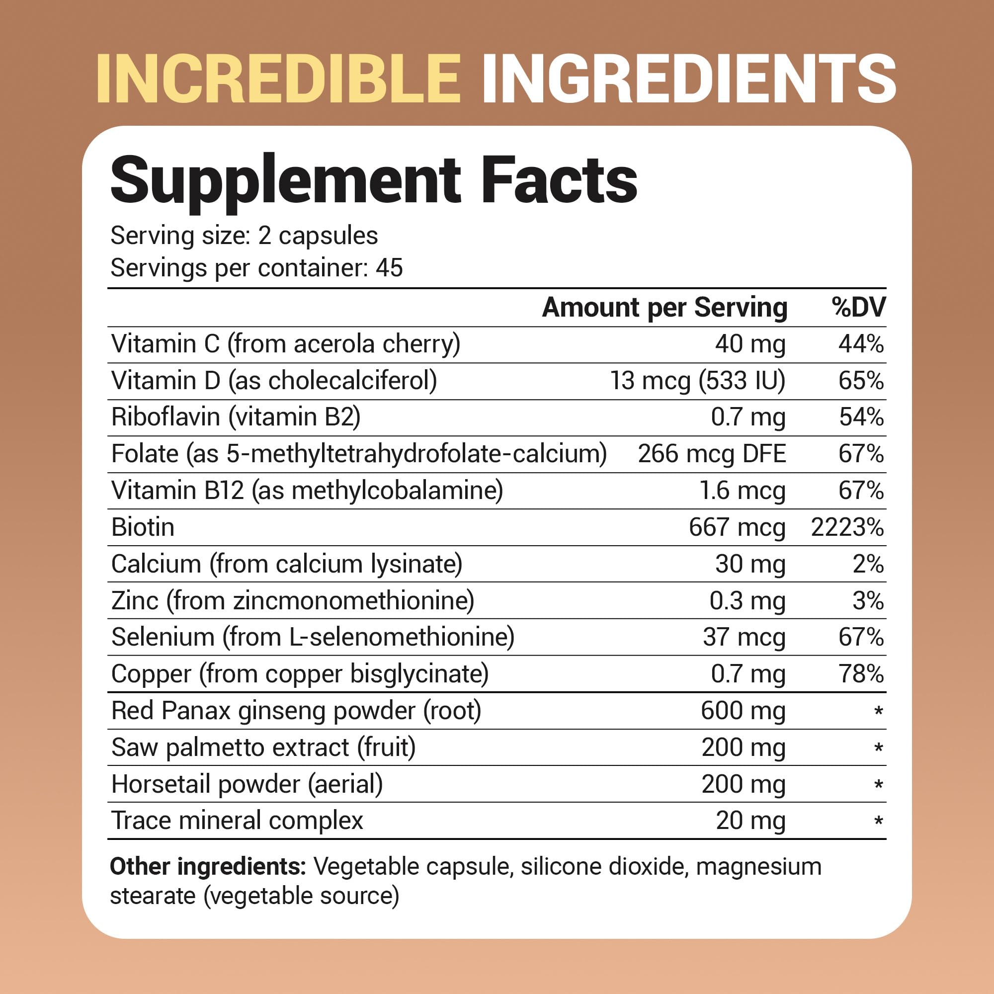 Dr. Berg All-in-One Vitamins for Hair, Skin, & Nails