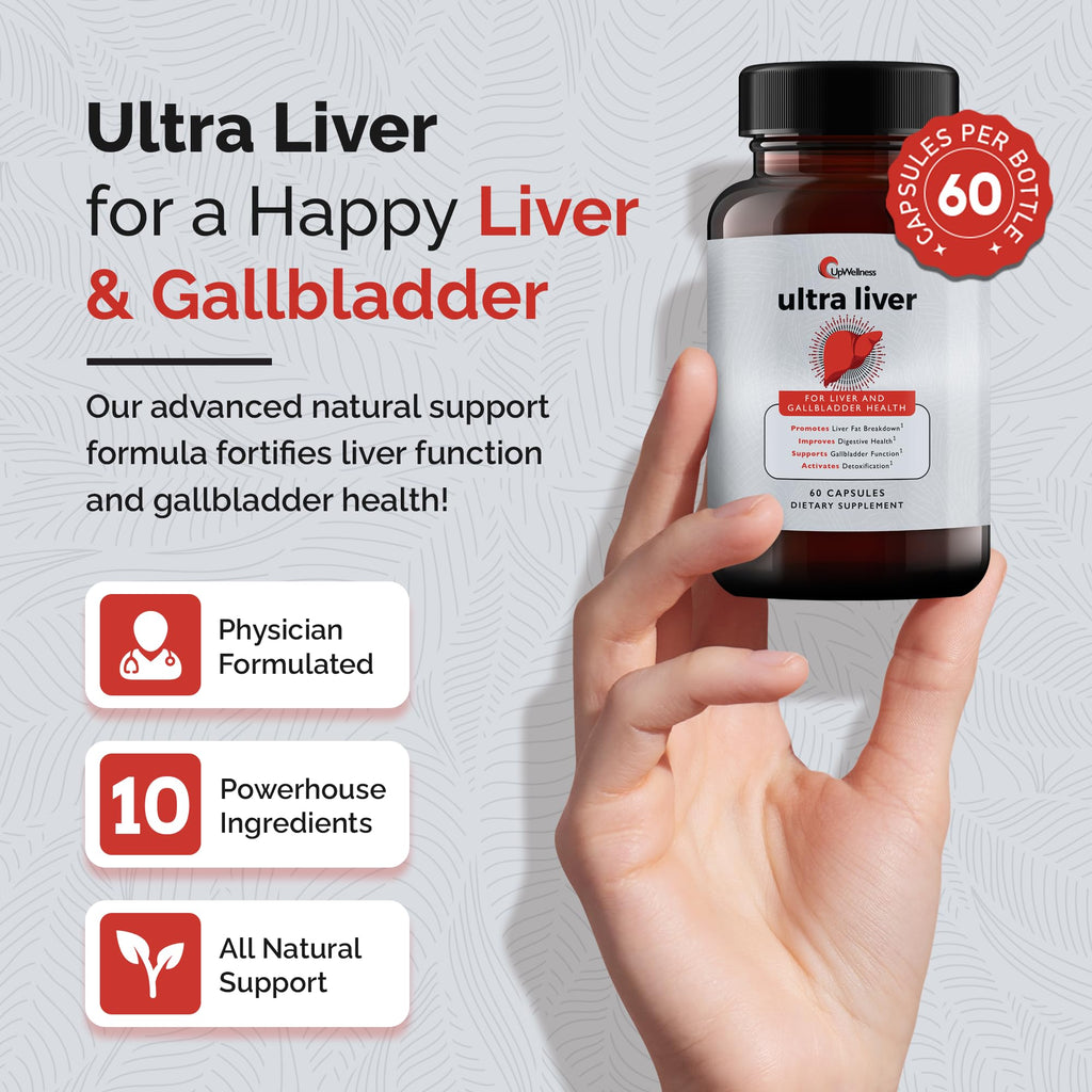 UpWellness Ultra Liver Support