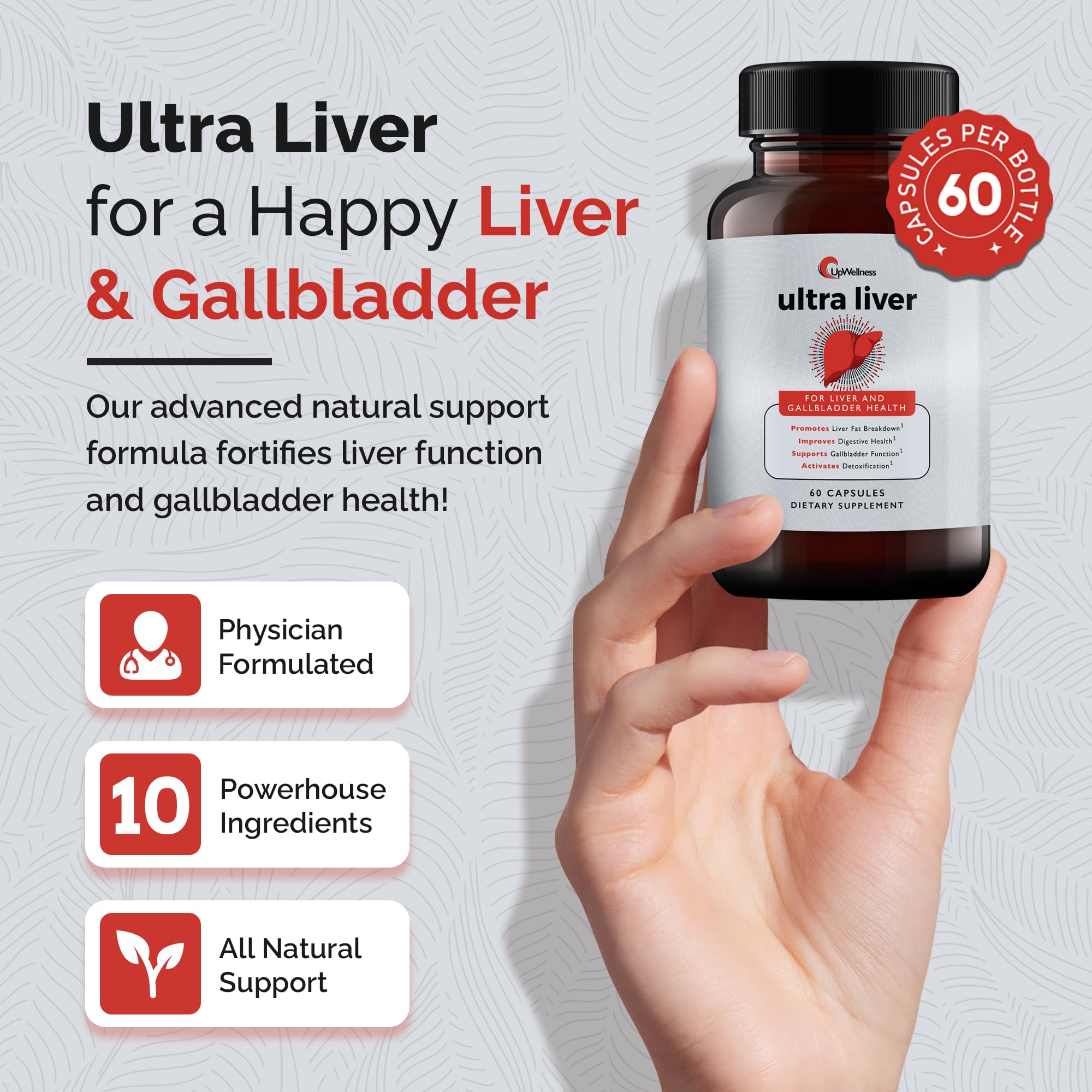 UpWellness Ultra Liver Support