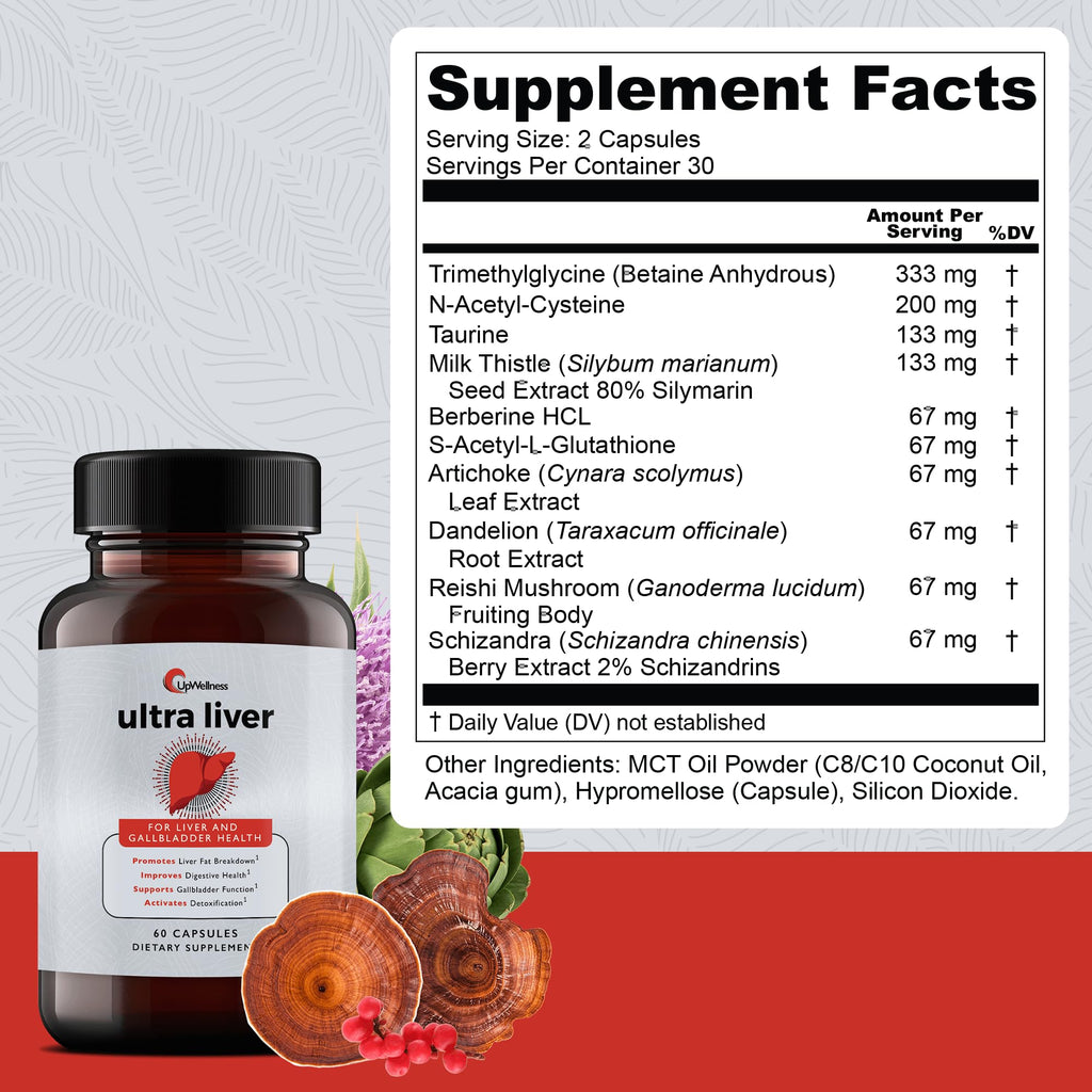 UpWellness Ultra Liver Support