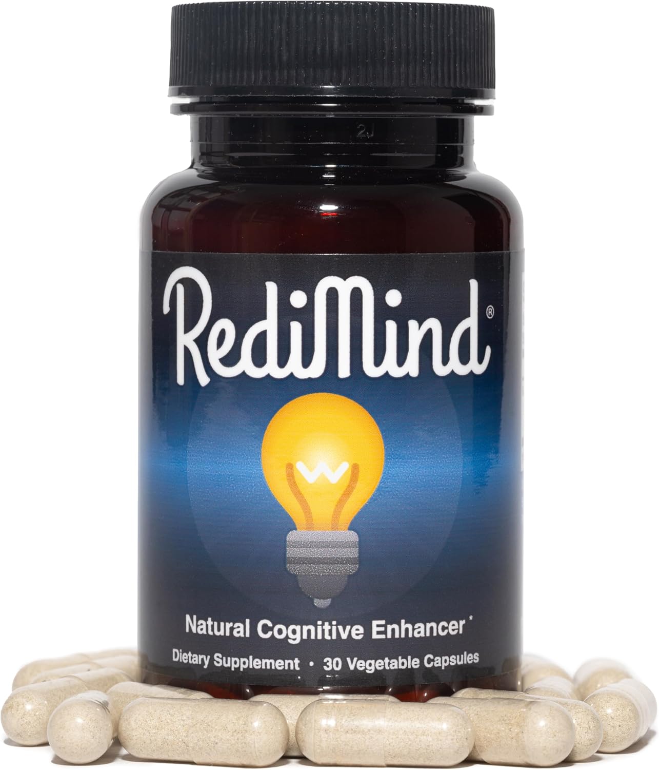 RediMind Natural Cognitive Support Supplement