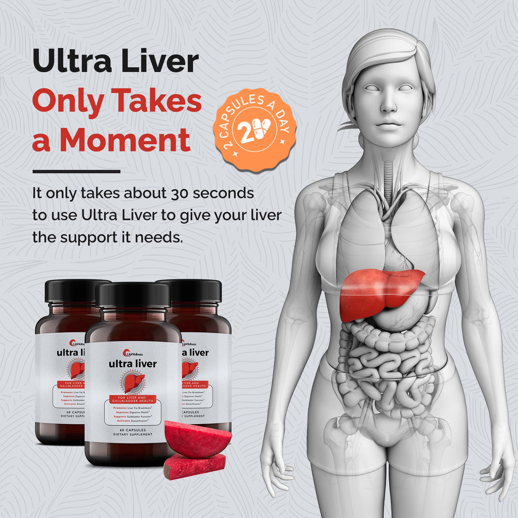 UpWellness Ultra Liver Support