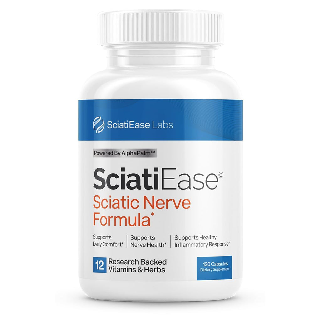 Sciatic Nerve Health Support Supplement