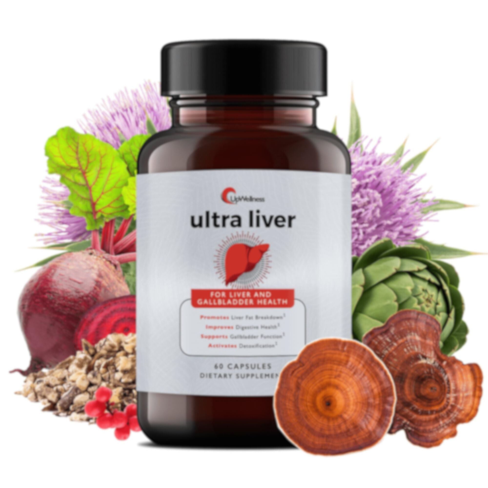 UpWellness Ultra Liver Support
