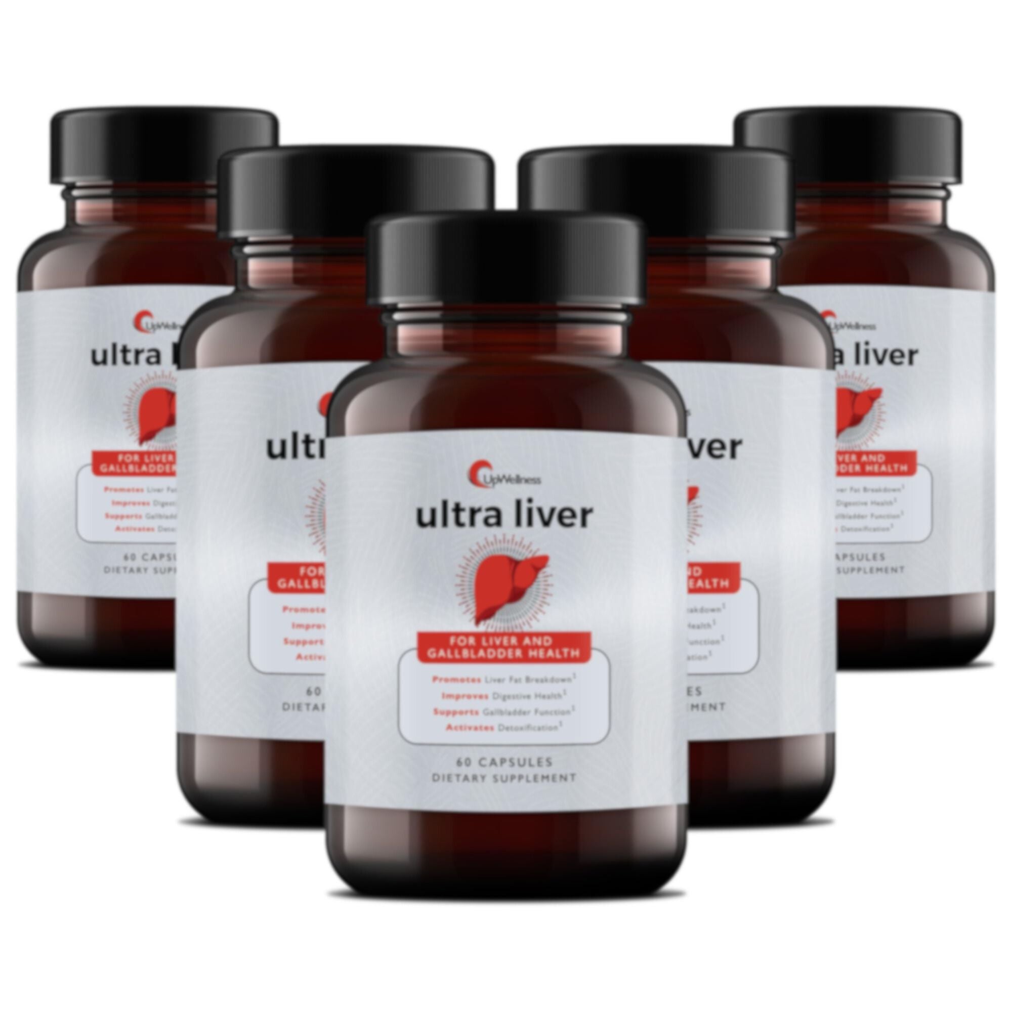 UpWellness Ultra Liver Support