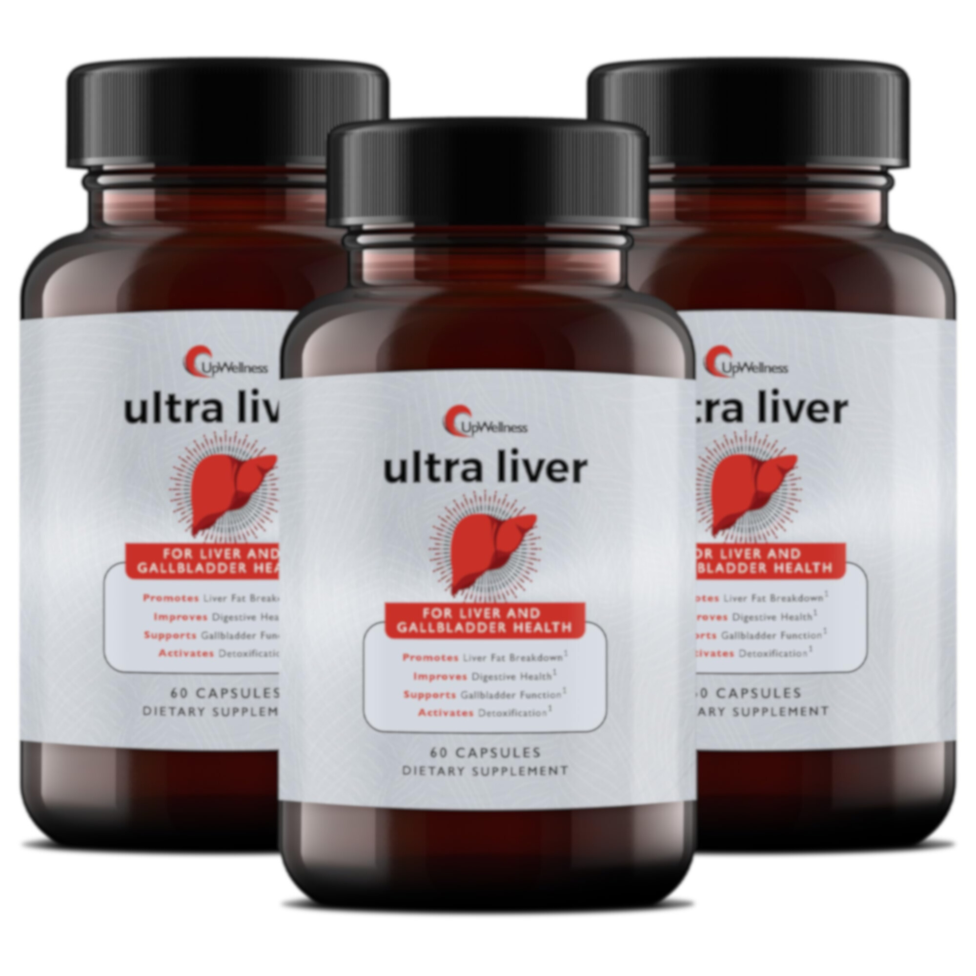 UpWellness Ultra Liver Support