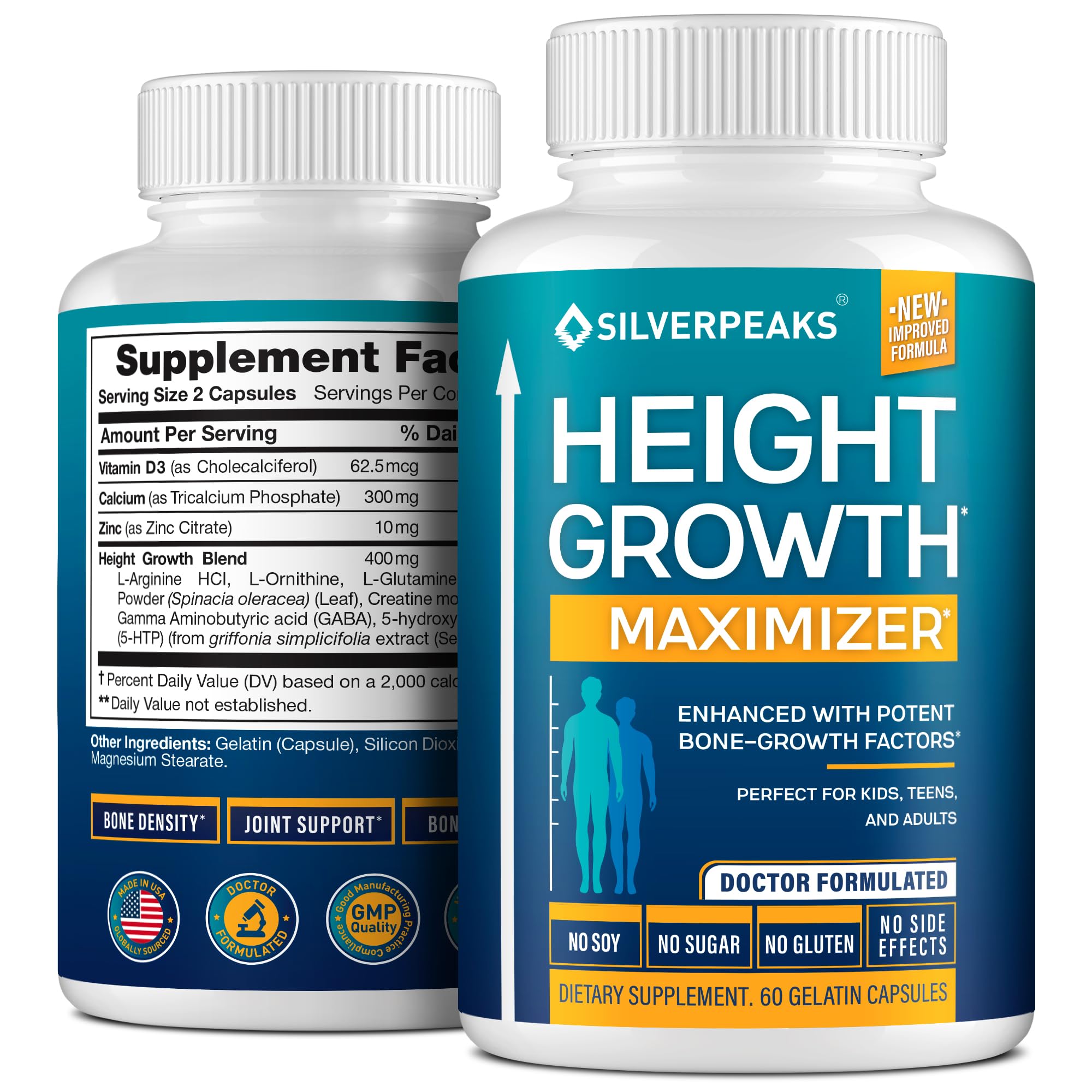 silverpeaks Height Growth Maximizer